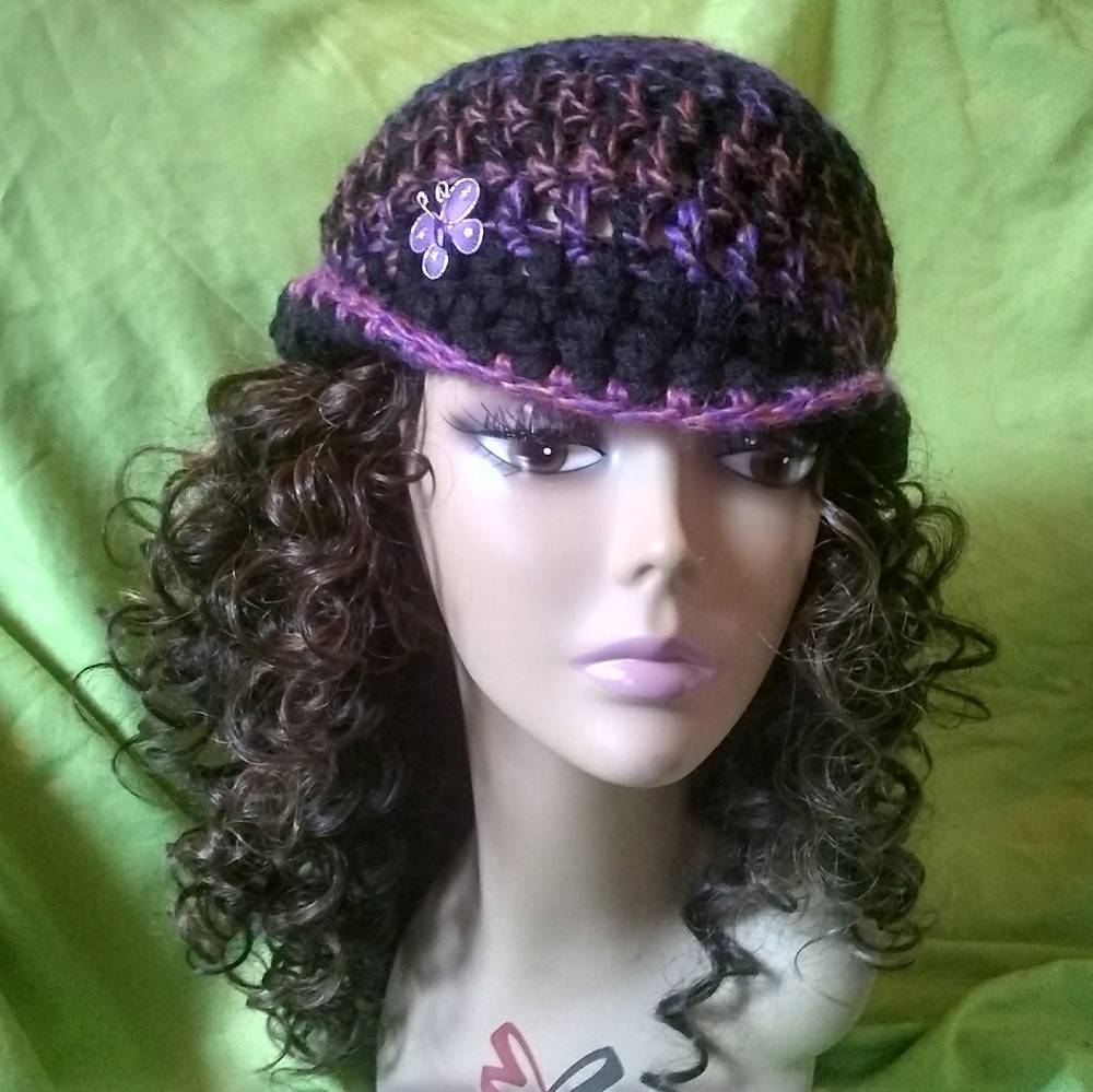 Crochet hat - Picture 3 of 3